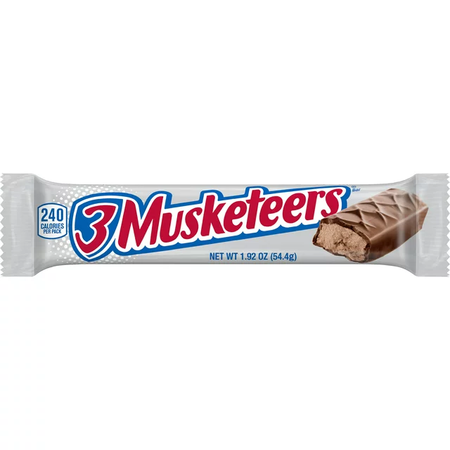 3 Musketeer candy bar