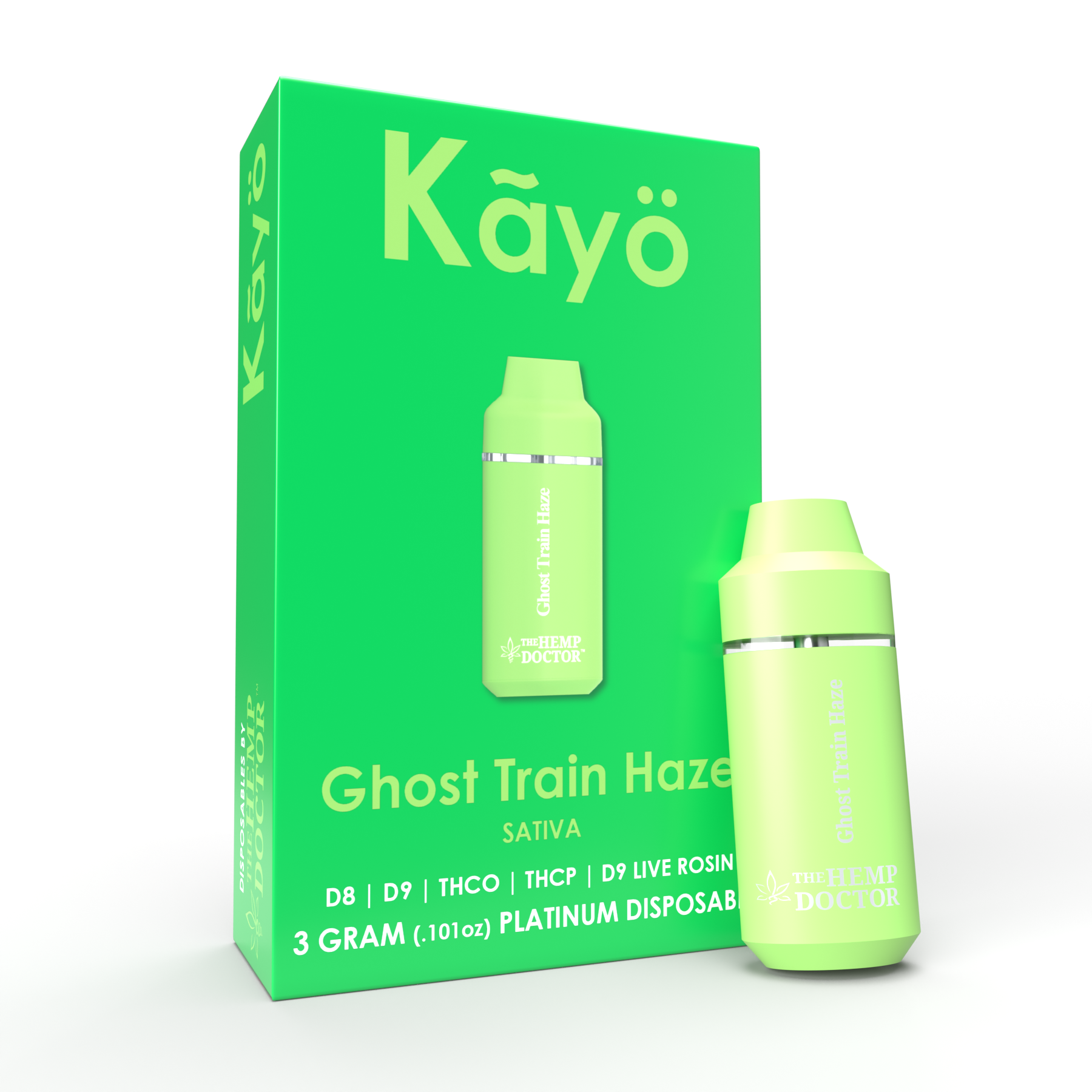 Kayo 3gr Ghost Train