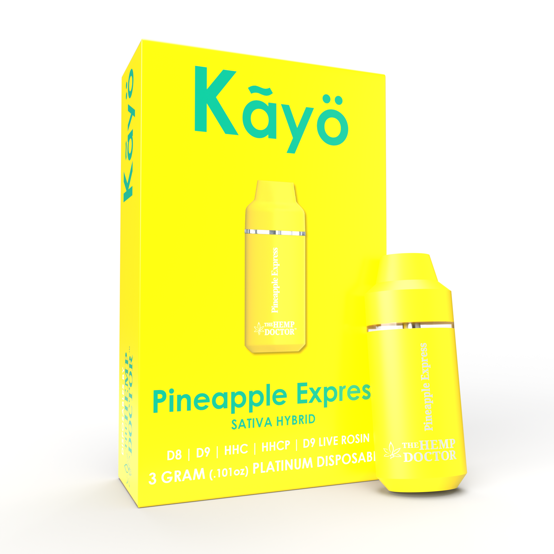 Kayo 3gr Pineapple