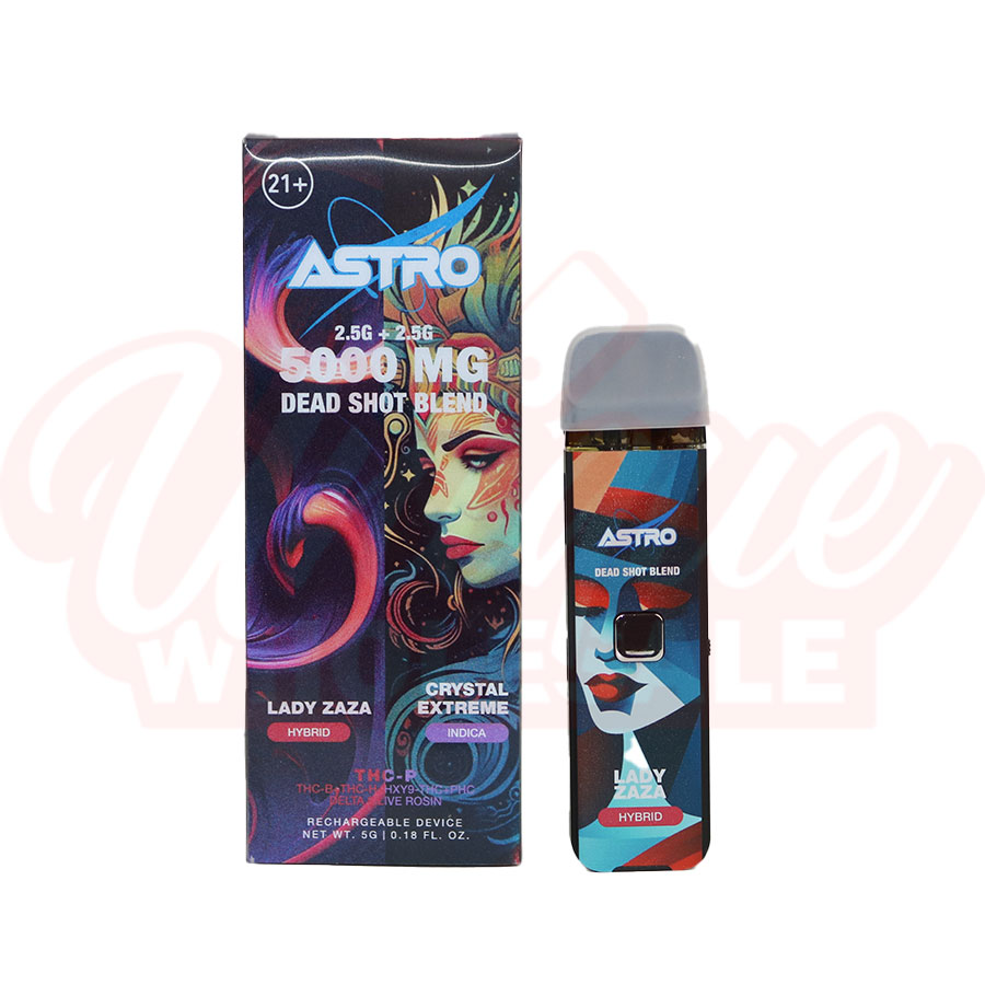 Astro Lady ZaZa & Cry