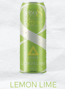 Seltzer 8 Lemon Lime