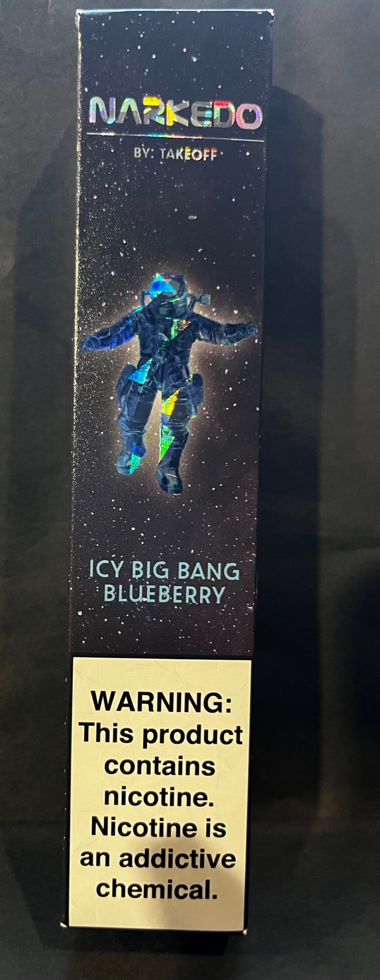 IcyBig Bang Blueberry