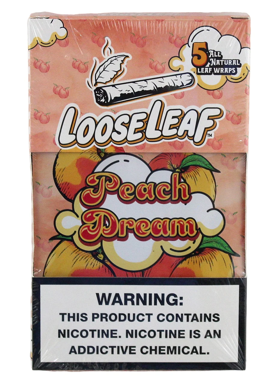 Loose Leaf Peach Drea