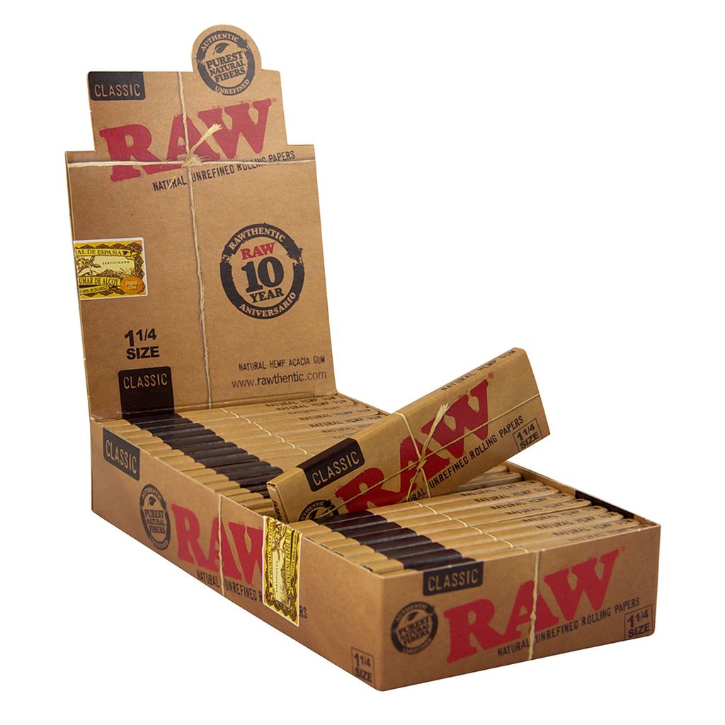 RAW 1 1/4 Classic Pap
