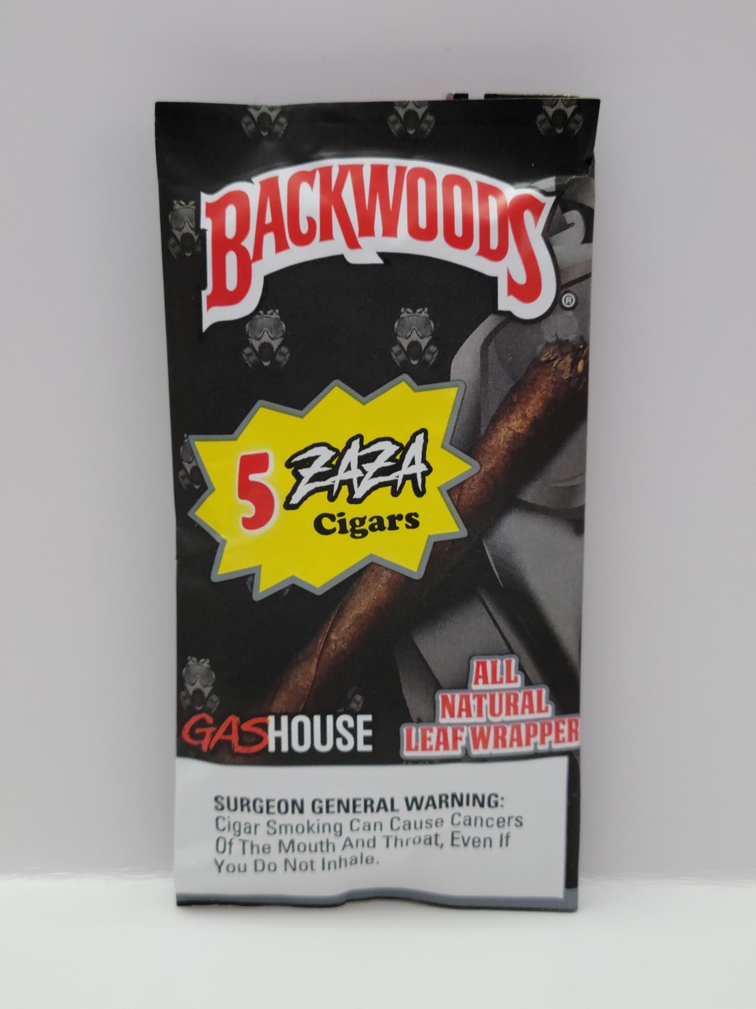 Backwood Gas House Za