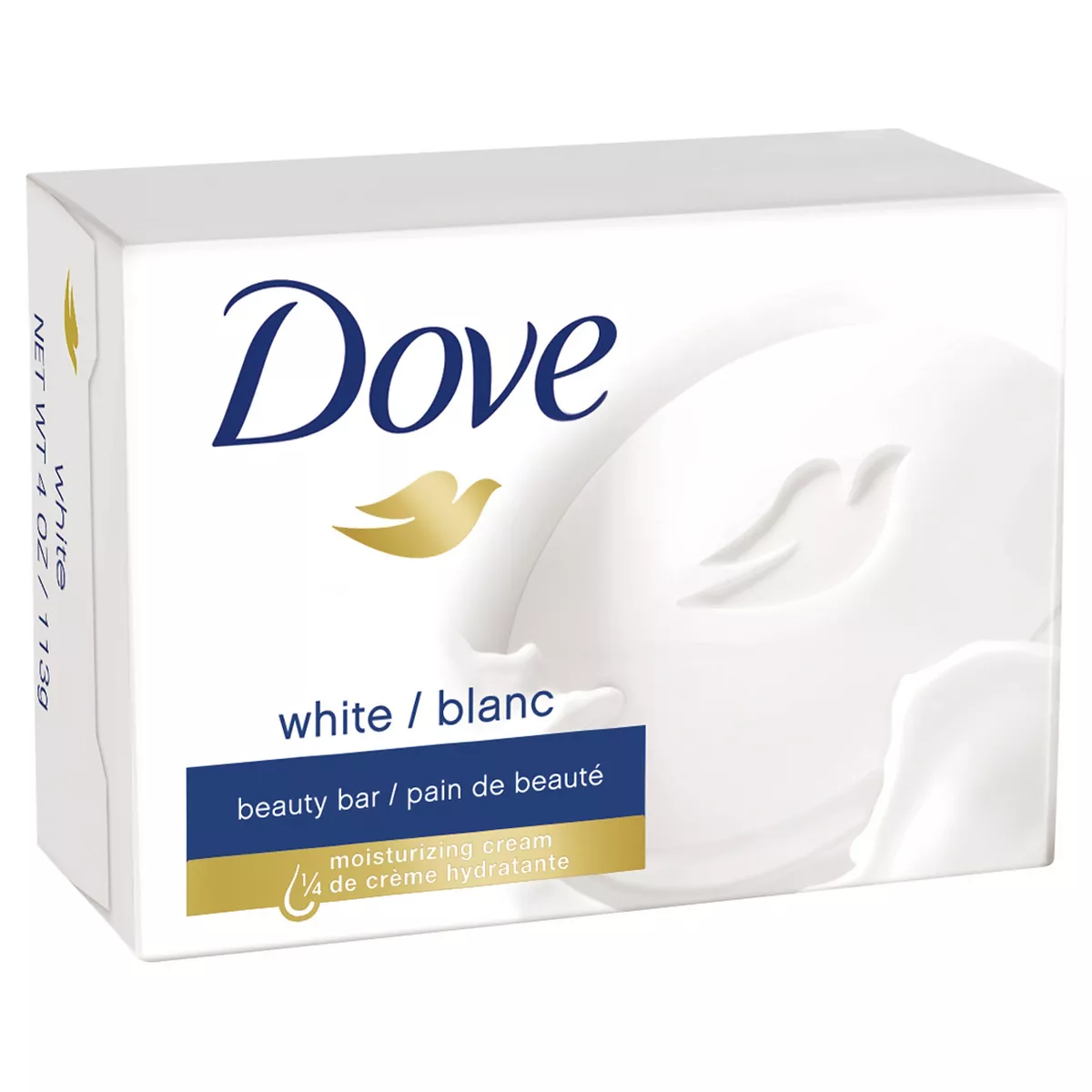 Dove white bar soap 3