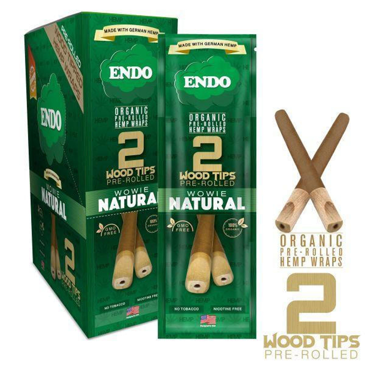 Endo Wrap Wood Tip