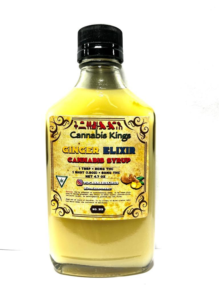 Ginger Elixir Lean