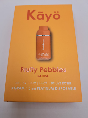 Kayo fruity Pebble