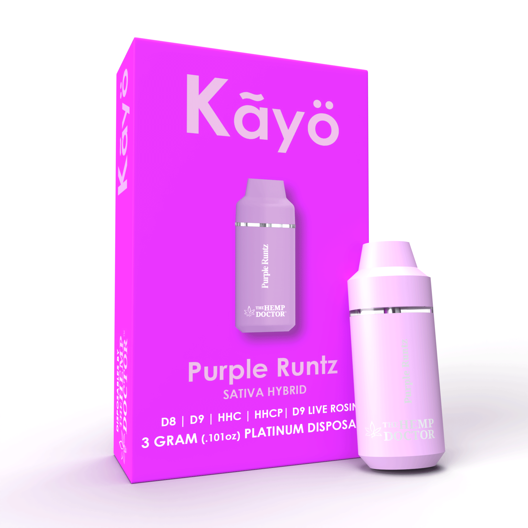 Kayo 3g Purple Runtz